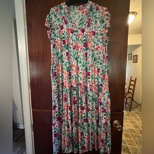 Floral Midi Dress